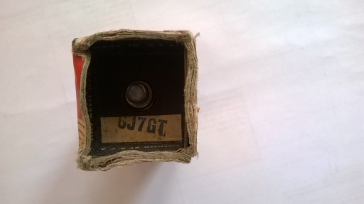Лампа 6J7GT RADIOCOIN США NOS