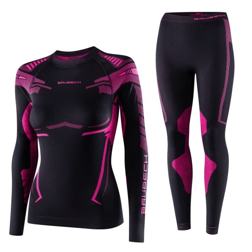 BRUBECK THERMOACTIVE UNDERWEAR женский комплект DRY XL