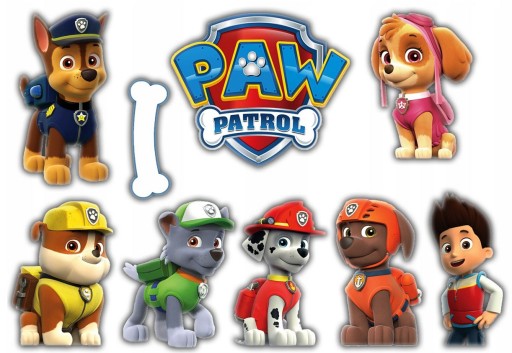 Domino PSI PATROL Psy Gra METALOWA PUSZKA 11768 Spin Master