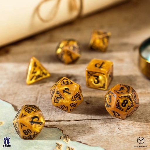 Набор кубиков Pathfinder для мастерской Q: Азлант