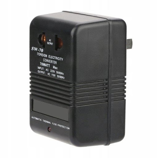 Konwerter napięcia Transformator mocy 6cm