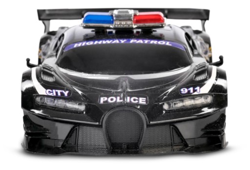 Гоночный автомобиль отдаленно управляемый полицейский RC