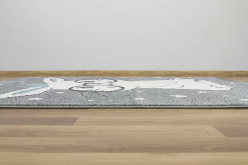 160x230 cm DYWAN Z KRÓLICZKIEM W OKULARACH KREMOWY