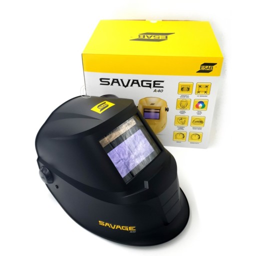Сварочная маска Esab Savage A40 9-13 (черная) 0700000490