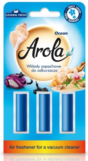 Arola Refills Ароматизатор для пылесоса A'3 - Marine