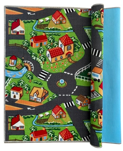 ИГРОВОЙ КОВрик CITY STREETS MAT 200X220 ЦВЕТА