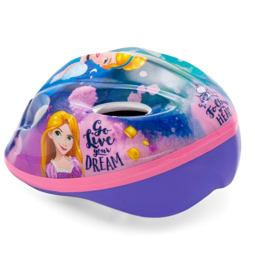 Регулируемый детский велосипедный шлем на роликовых коньках Princess