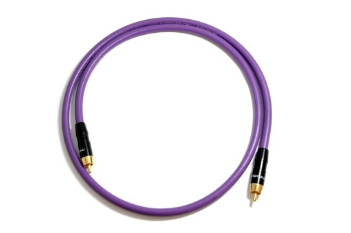 Melodika MDSW30 Kabel do subwoofera (RCA-RCA) Purple - 3m