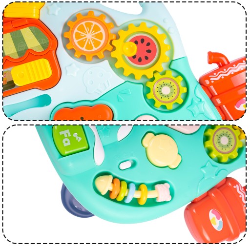 PUSH RIDE, ИНТЕРАКТИВНЫЕ ПРОГУЛКИ, САМОКАТ, СТОЛ 5-В-1 ДЛЯ ДЕТЕЙ