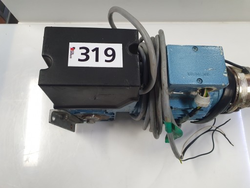 Двигатель Siemens 1LP5079 0,75 кВт, шестерня № 319