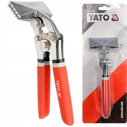 ЩИПЦЫ ДЛЯ ПРОФИЛЬНОЙ ФОРМИРОВАНИЯ YATO 210MM 80x35