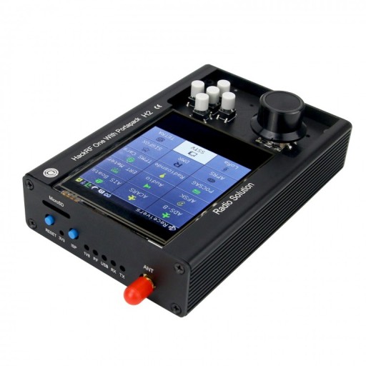 Взлом радиостанции HackRF One PORTAPACK 2 LNA SDR RX/TX