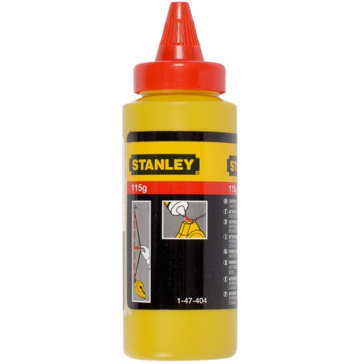 Мел красный калька 115г Stanley