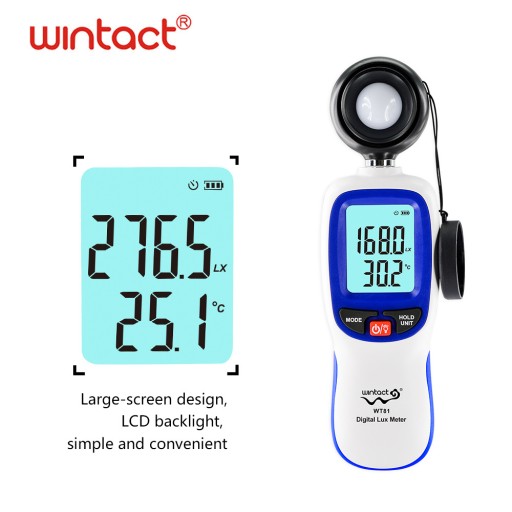 Luksomierz Wintact WT81
