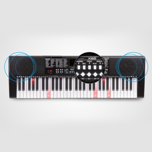 Keyboard Organy MAX KB5 pełnowymiarowy mobilny