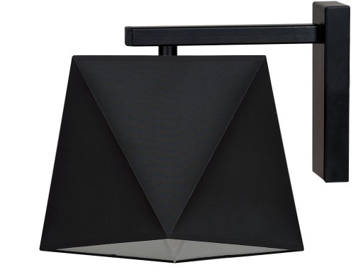 KINKIET PLAFON ŚCIENNY LAMPA ABAŻUR DIAMENT LED