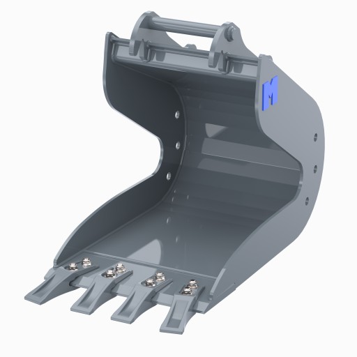 Łyżka Wacker Pogłębiona do Gliny 400 mm -Moc. HS02