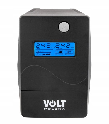 ИСТОЧНИК АВАРИЙНОГО ПИТАНИЯ ИБП VOLT LCD 800ВА 480Вт 9Ач + ПРОГРАММА АВАРИЙНОГО ПИТАНИЯ