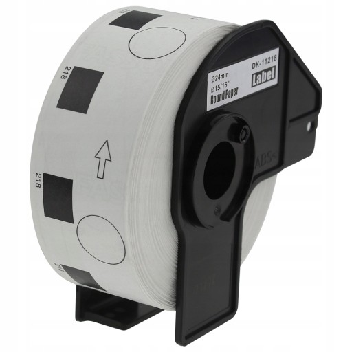 Этикетки для держателя Brother DK-11218 fi24мм 1000шт