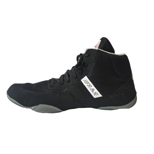 La Sport Wrestling Shoes, Boxing, Krav Maga Black 41