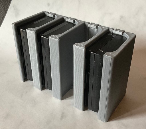 КОРЗИНА для держателя 4 батарей Sony NP-FZ100 ORGANIZER PRO CONTAINER