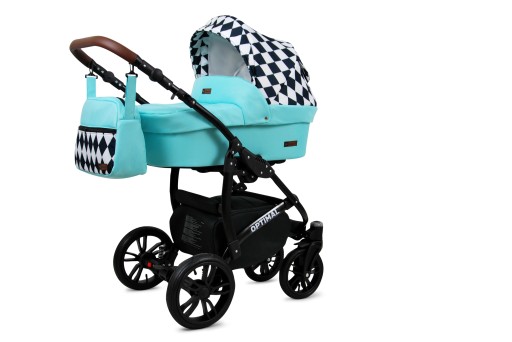 Коляска BabyLux Optimal 4в1 + база Isofix