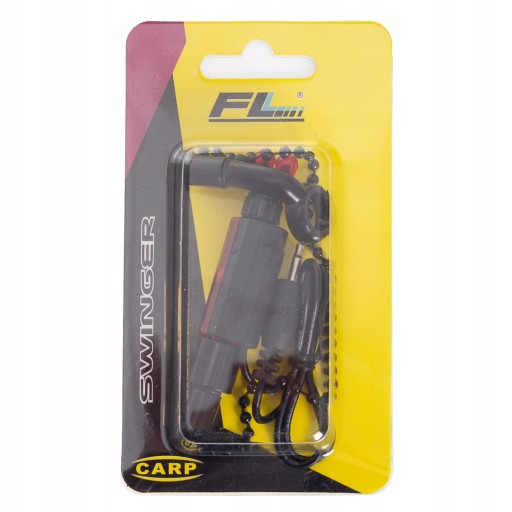 ZESTAW WĘDKARSKI 2X SYGNALIZATOR BRAŃ GRUNT LINIA 8LED + 2X HANGER LEAD