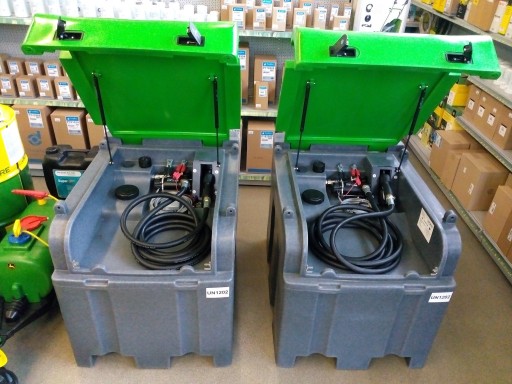 FORTIS BOX 400 топливный бак