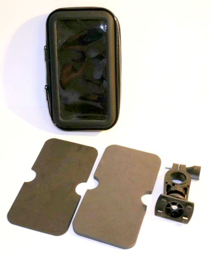 Держатель для велосипеда Maxlife MXBH-01 XL черный