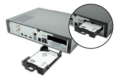 Dekoder DVB-S, DVB-S2 VU+ Duo 4K SE