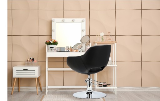 Fotel fryzjerski barberski hydrauliczny do salonu fryzjerskiego Laura
