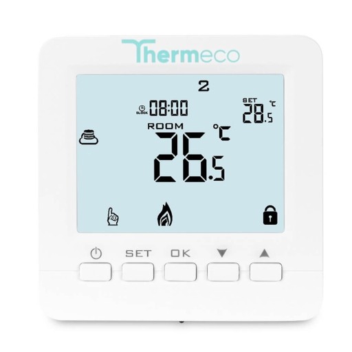 НАГРЕВАТЕЛЬНЫЙ МАТ H8 Thermeco SET - 3 м2