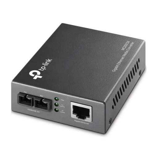 Многомодовый медиаконвертер MC200CM RJ45 1GBE SC