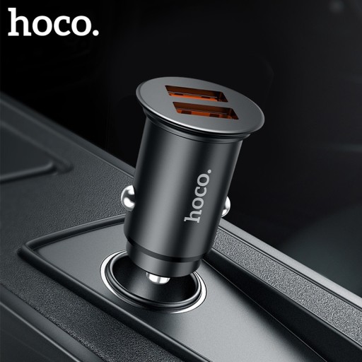 Быстрое зарядное устройство Quick Charge 3.0 QC3.0, 2 USB, 36 Вт, с кабелем USB-C типа C