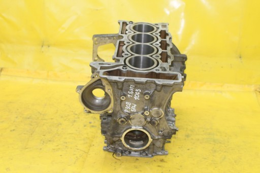БЛОК ДВИГАТЕЛЯ PEUGEOT 207 308 V754004580 1.6VTI 5FW