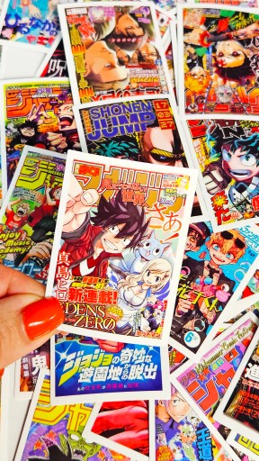 НАКЛЕЙКИ TOP ANIME MIX STICKERBOMB НАКЛЕЙКИ 50 шт.