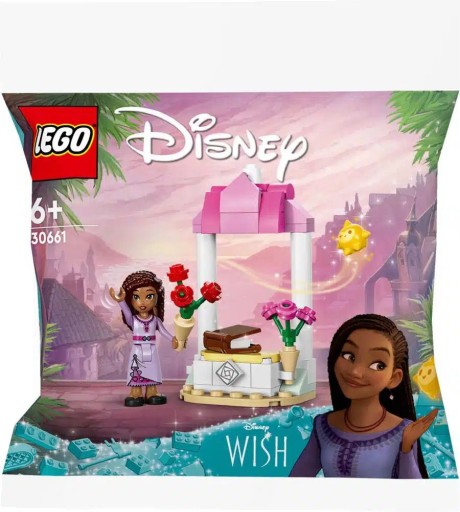 LEGO 30661 Дисней Приветственный стенд Аши