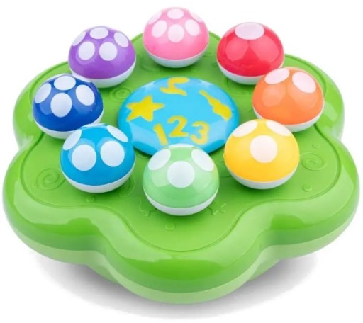 Развивающая игрушка СИМФОНИЯ ГРИБОВ ИГРА Dumel 12+