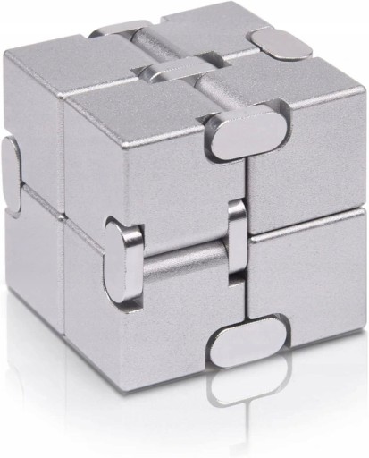 Игрушка Fidget Cube Infinity Metal для снятия стресса