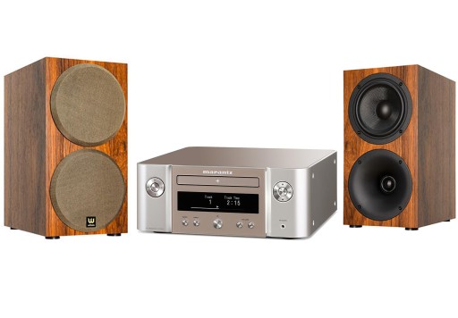 ZESTAW MARANTZ MELODY X MCR612 + WILSON STUDIO 3