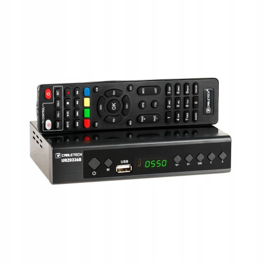Cabletech URZ0336B DVB-T2 тюнер
