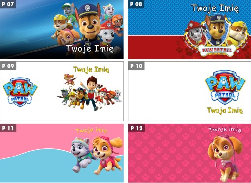 КРУЖКА PAW PATROL С ВАШИМ ИМЯ - РАЗНЫЕ ДИЗАЙНЫ