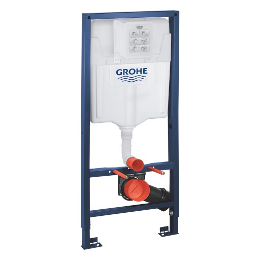 Grohe 3in1 Skate Cosmopolitan унитаз скрытого монтажа, нержавеющая сталь