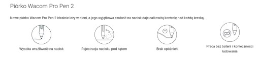 Графический планшет Wacom Intuos Pro M с Bluetooth + Pro Pen 2 PTH-660-N