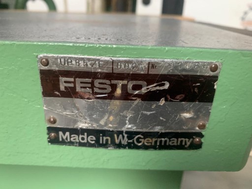 Фрезерный станок FESTO UP35 ZF