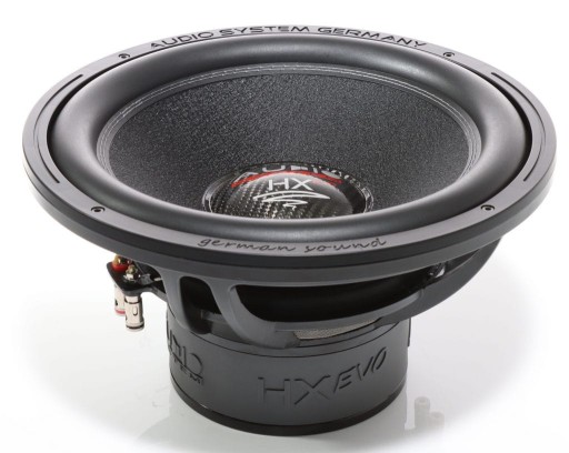 Аудиосистема HX12 EVO 500 Вт RMS Низкочастотный динамик Низкочастотный динамик 30 см Мощный сабвуфер