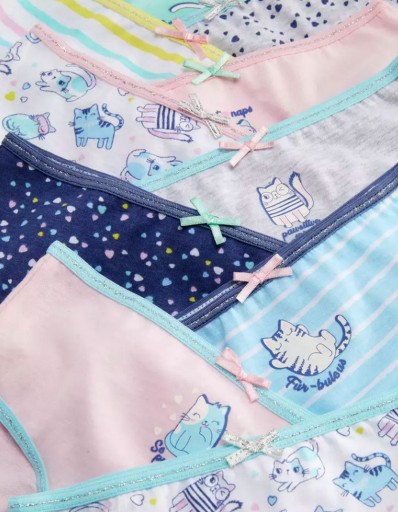Трусики 104 Primark 10 шт. Котята Котята Кошки 3-4 года