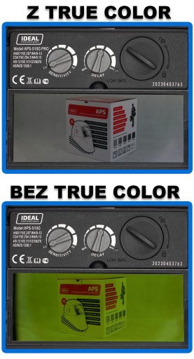 IDEAL TRUE COLOR автозатемняющаяся каска, маска для автоматической сварки
