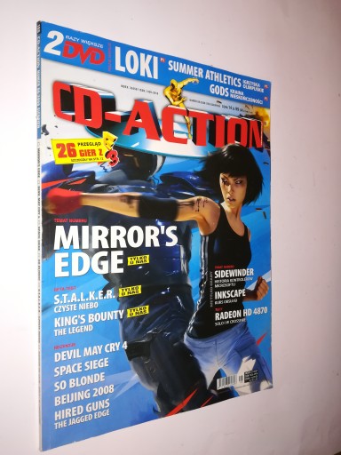 CD-ACTION 8/2008 - Mirror's Edge