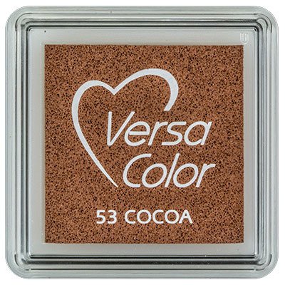 Tusz pigmentowy VersaColor Small Cocoa 53 brązowy